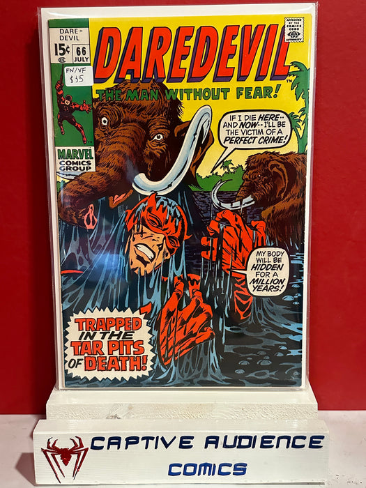 Daredevil, Vol. 1 #66 - FN/VF