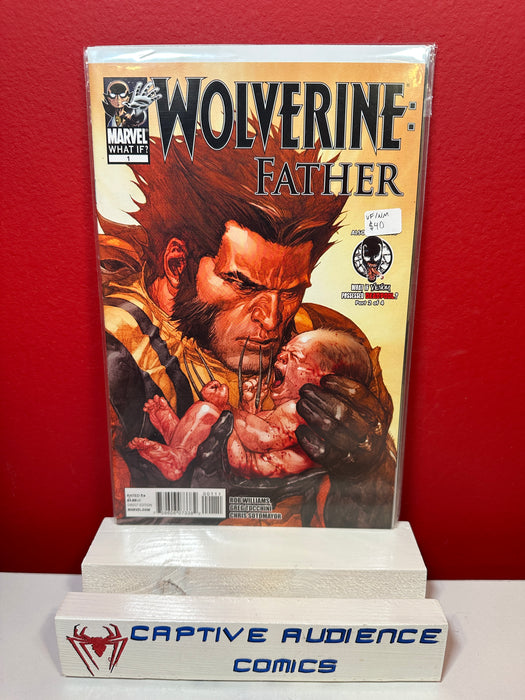 What If? Wolverine: Father #1 - VF/NM