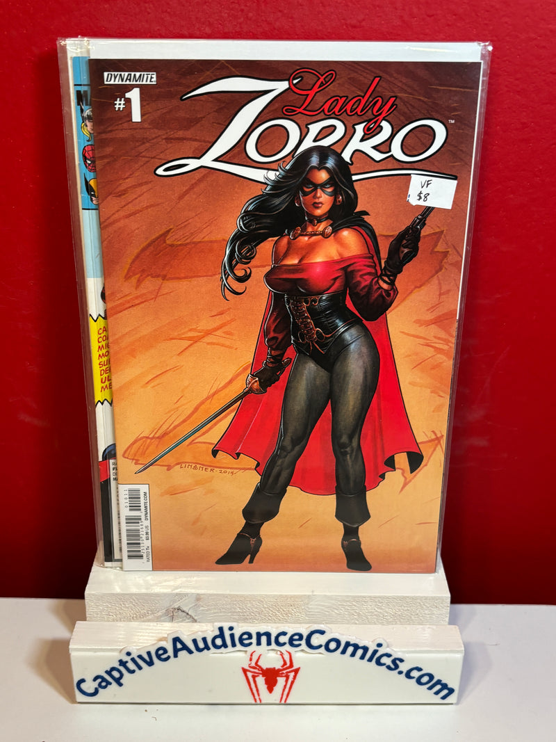 Lady Zorro #1 - VF