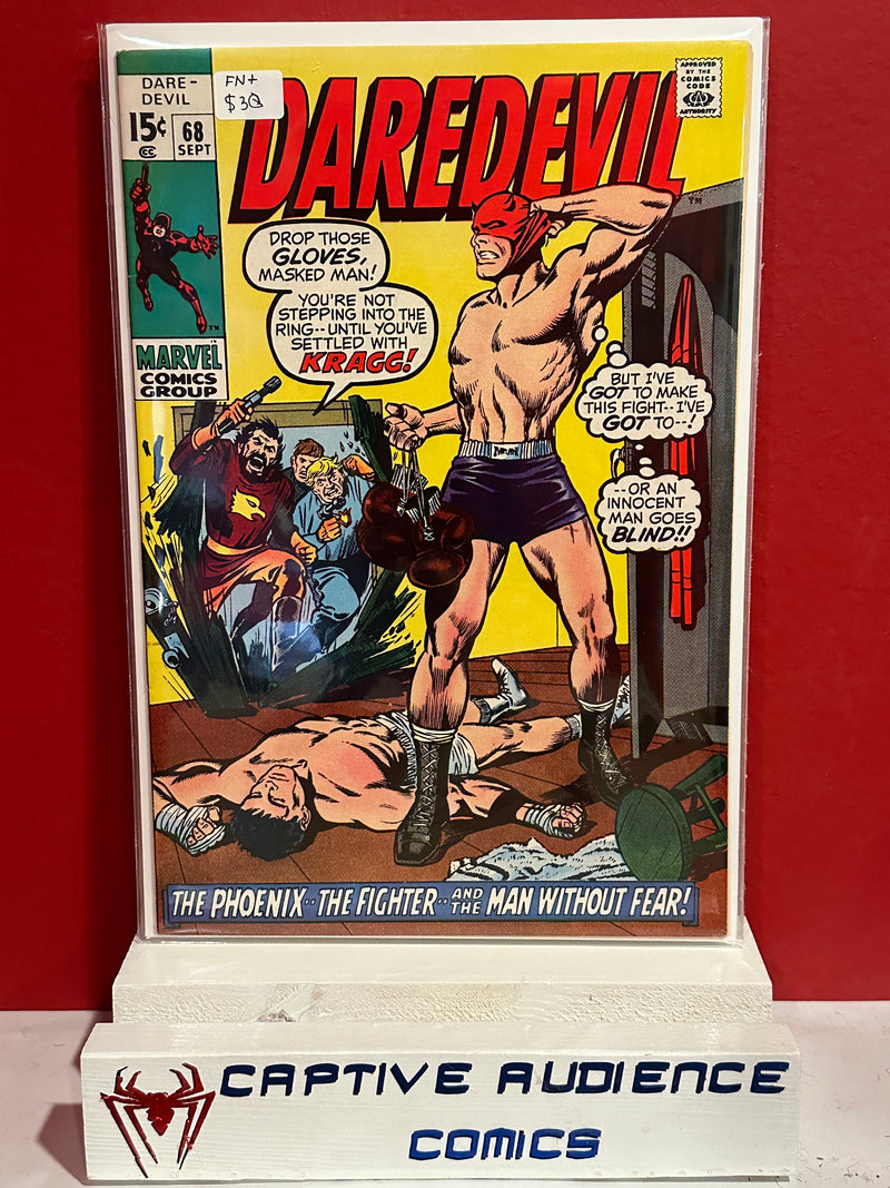 Daredevil, Vol. 1 #68 - FN+