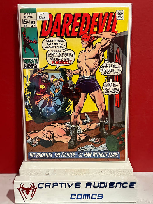 Daredevil, Vol. 1 #68 - FN+