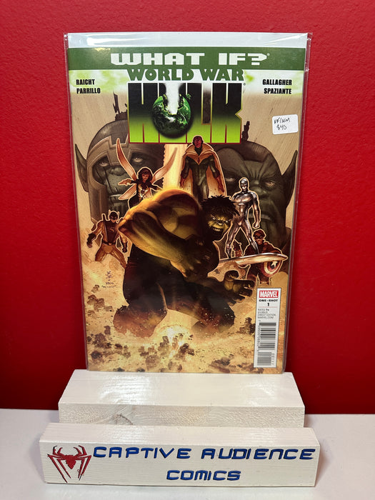 What If? World War Hulk #1 - VF/NM