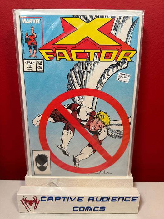 X-Factor, Vol. 1 #15 - 1st Horsemen of Apocalypse - VF/NM