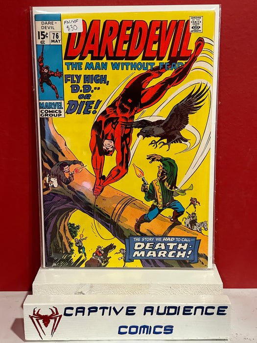 Daredevil, Vol. 1 #76 - FN/VF