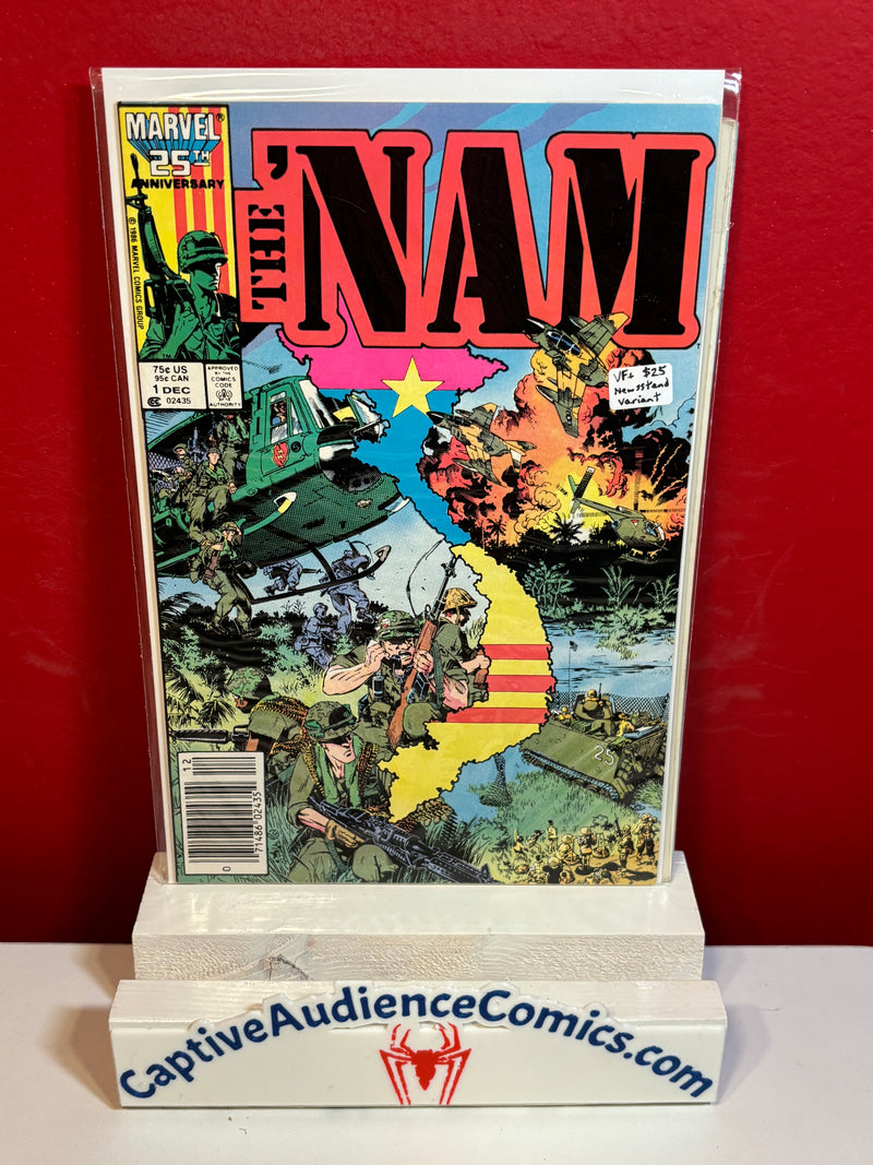 The 'Nam #1 - Newsstand Variant - VF+