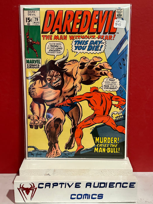 Daredevil, Vol. 1 #79 - VF-