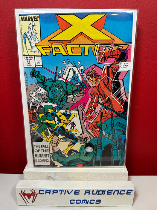 X-Factor, Vol. 1 #23 - 1st Cameo Archangel - VF-