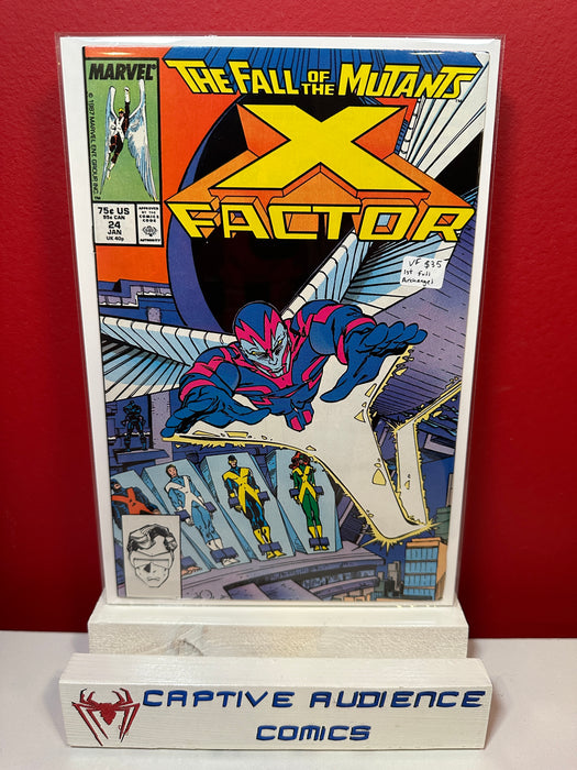 X-Factor, Vol. 1 #24 - 1st Full Archangel - VF