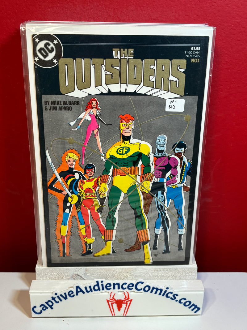 Outsiders, The #1 - VF-