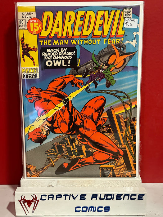 Daredevil, Vol. 1 #80 - VF/NM