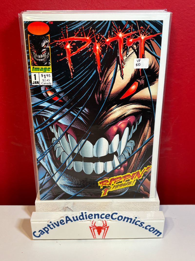 Pitt #1 - VF