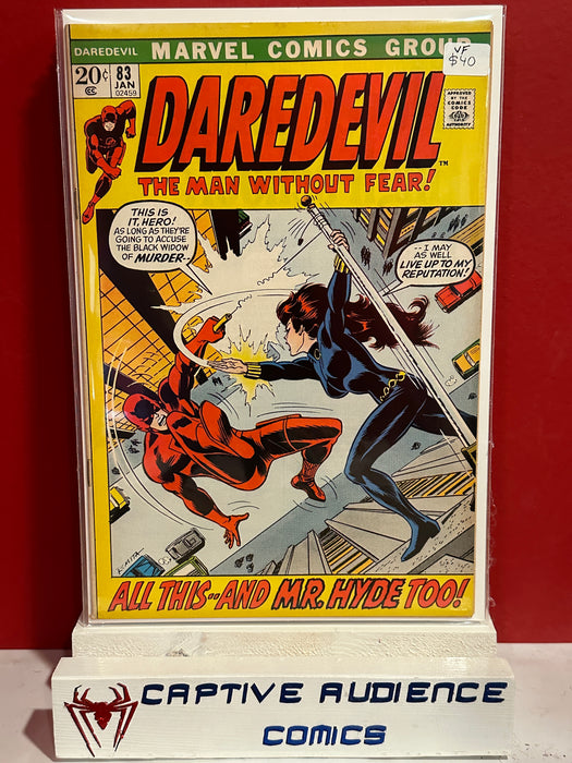 Daredevil, Vol. 1 #83 - VF