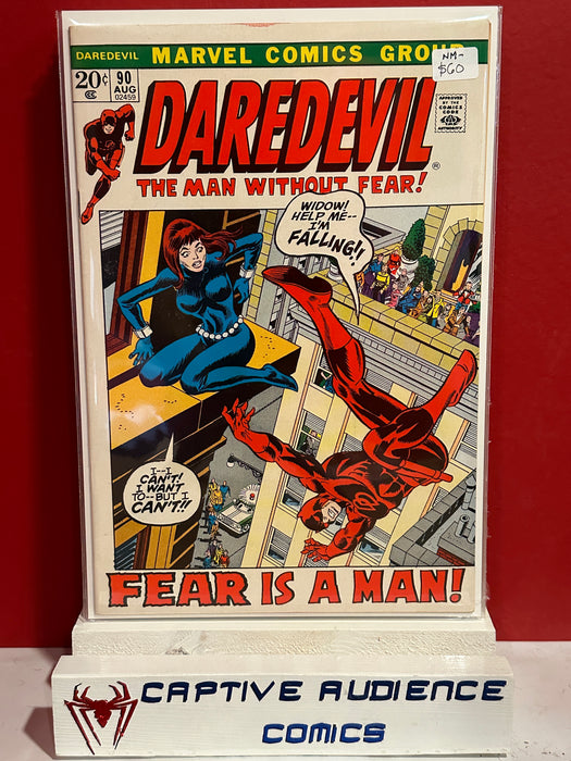 Daredevil, Vol. 1 #90 - NM-