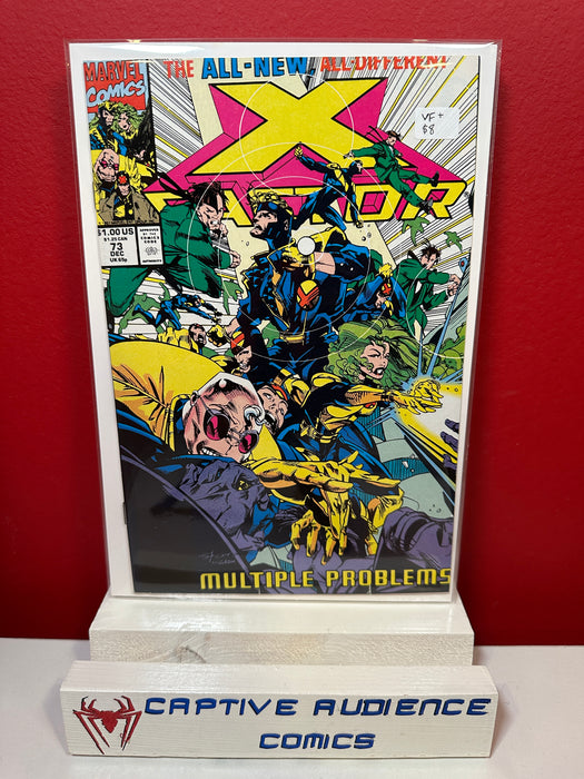 X-Factor, Vol. 1 #73 - VF+