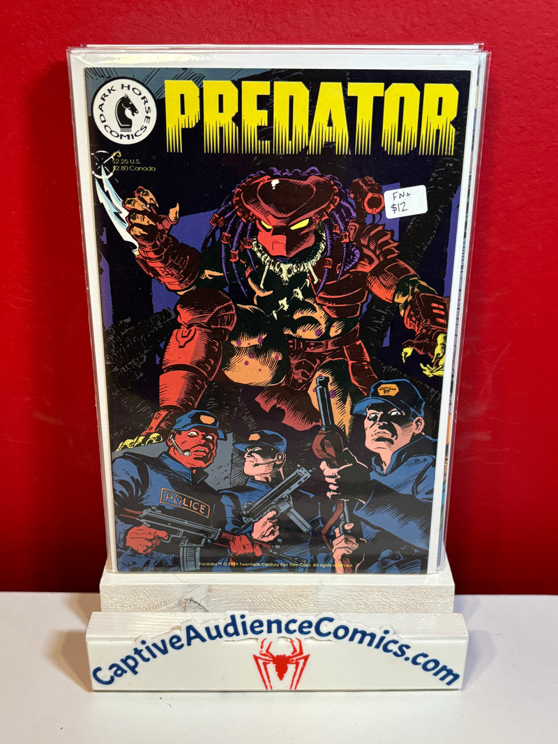 Predator #3 - FN+