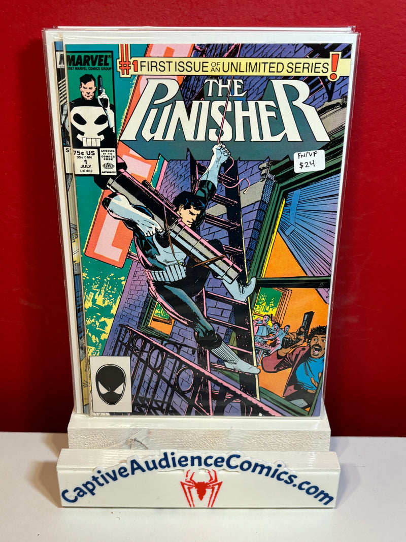 Punisher, The Vol. 2 #1 - FN/VF