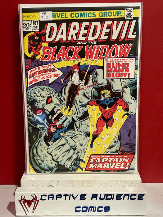 Daredevil, Vol. 1 #107 - VF