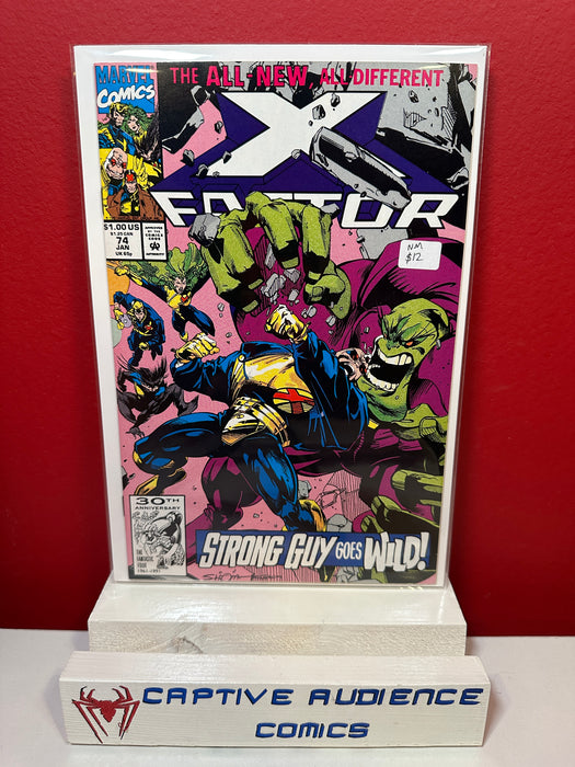 X-Factor, Vol. 1 #74 - NM