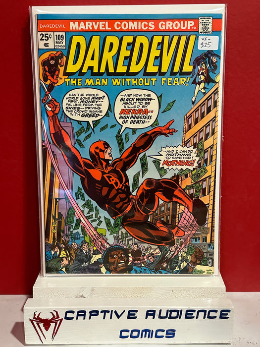 Daredevil, Vol. 1 #109 - VF-