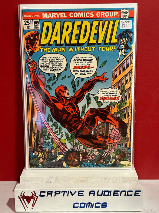 Daredevil, Vol. 1 #109 - FN/VF