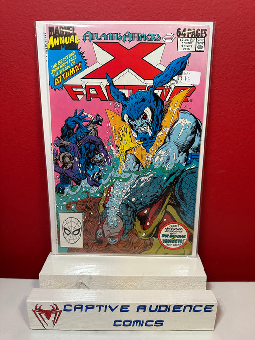 X-Factor, Vol. 1 Annual #4 - VF+