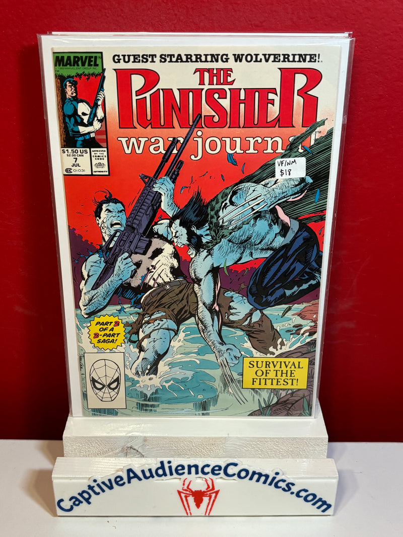 Punisher War Journal, Vol. 1 #7 - VF/NM