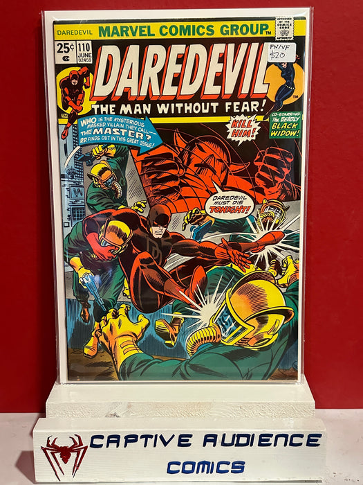 Daredevil, Vol. 1 #110 - FN/VF