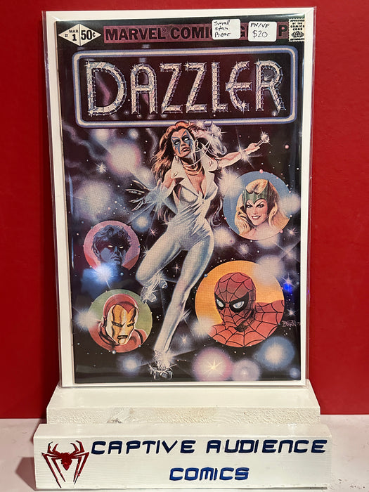 Dazzler, Vol. 1 #1 - Small Stain Rear - FN/VF