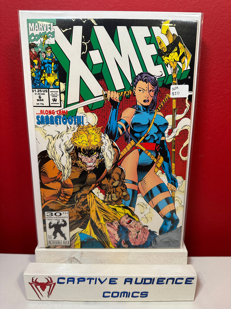 X-Men, Vol. 1 #6 - NM