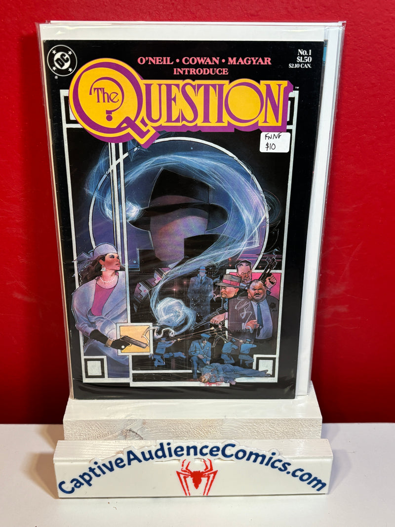 Question, The Vol. 1 #1 - FN/VF