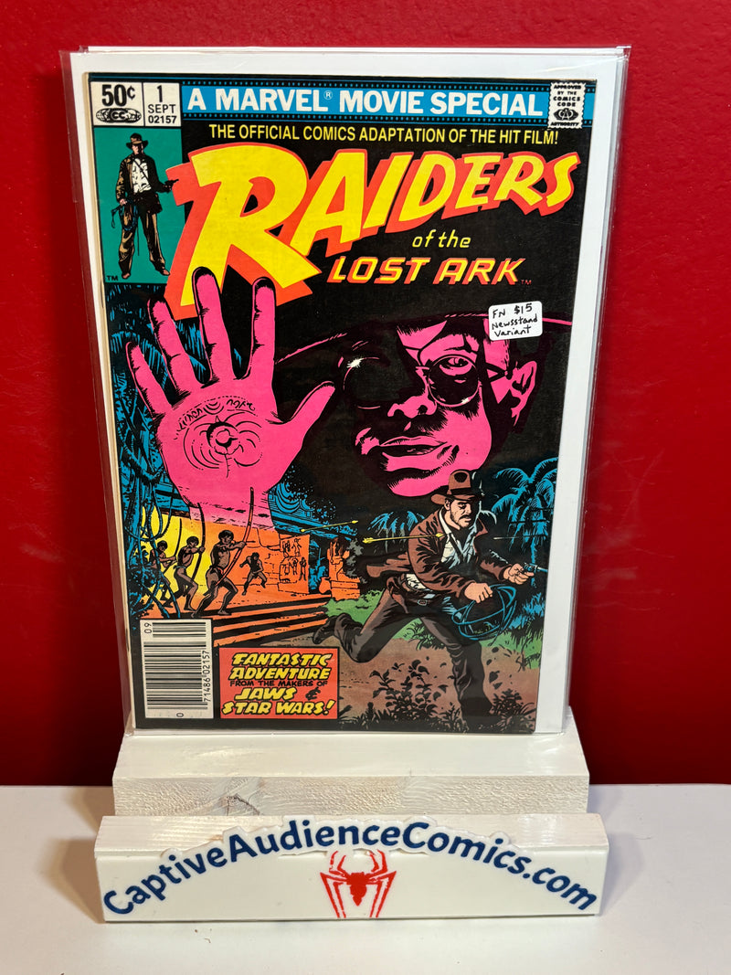 Raiders of the Lost Ark #1 - Newsstand Variant - FN