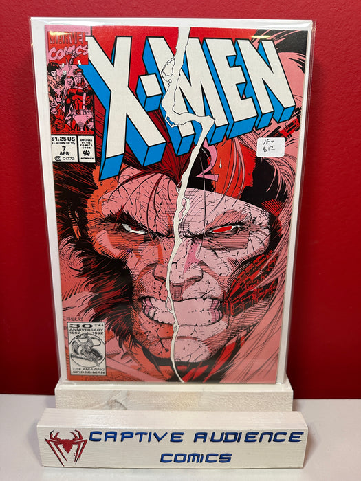 X-Men, Vol. 1 #7 - VF+