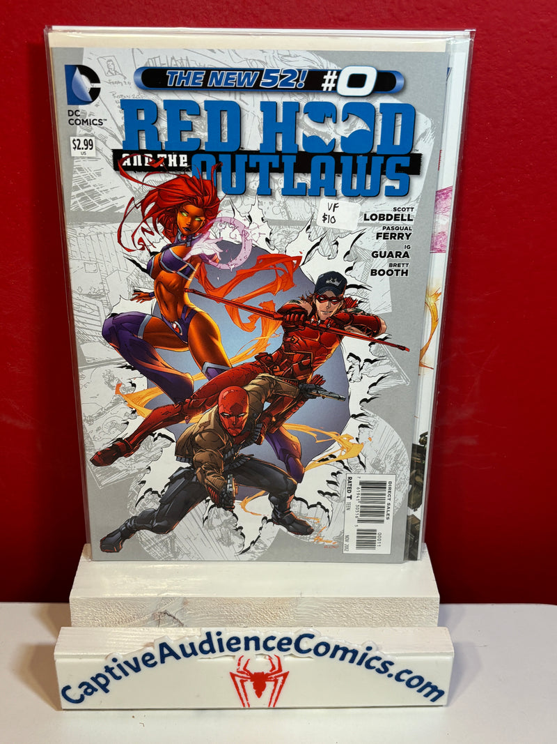Red Hood and the Outlaws Rebirth #0 - VF