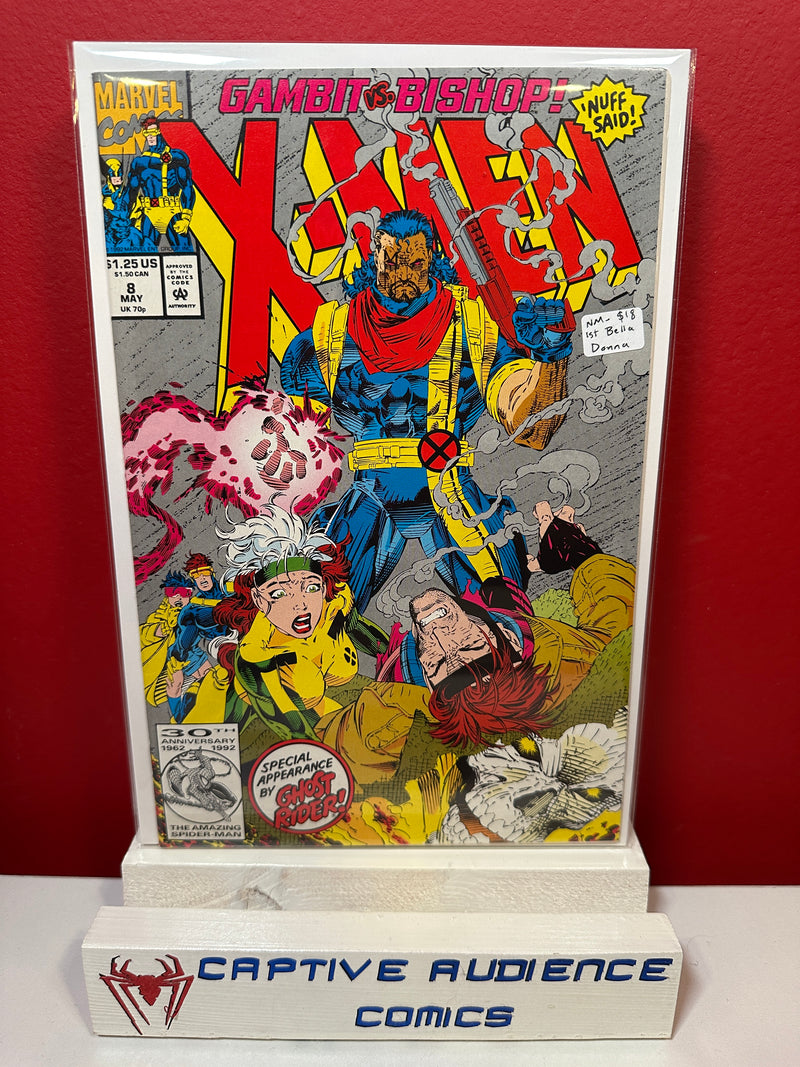 X-Men, Vol. 1 #8 - 1st Bella Donna - NM-