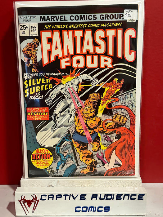 Fantastic Four, Vol. 1 #155 - VF-