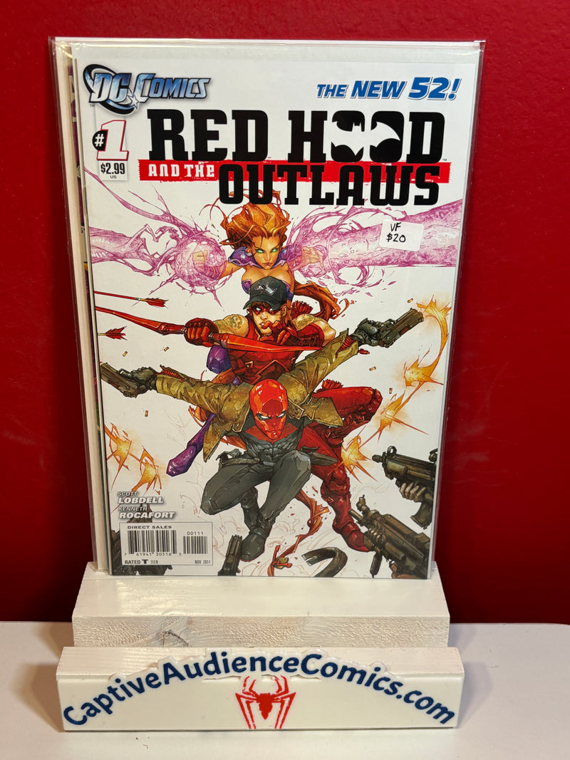 Red Hood and the Outlaws, Vol. 1 #1 - VF