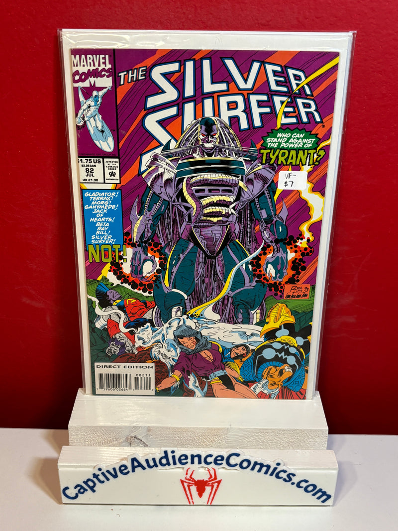 Silver Surfer, Vol. 3 #82 - VF-