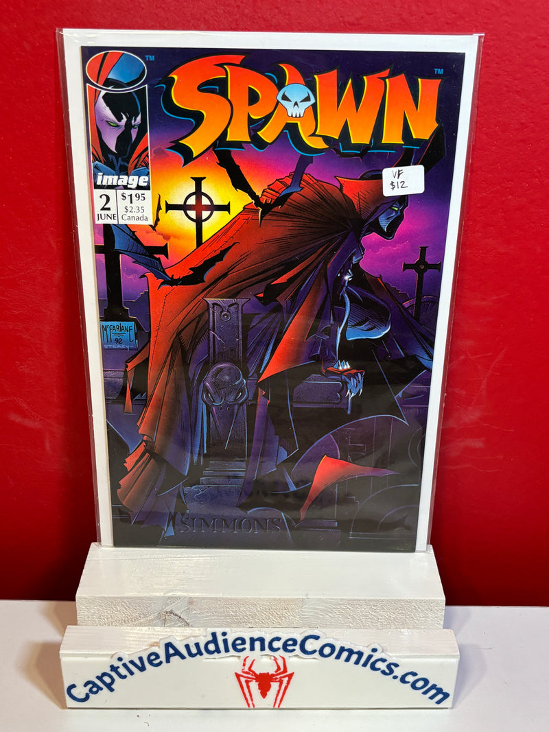 Spawn #2 - VF