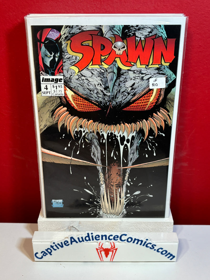 Spawn #4 - VF