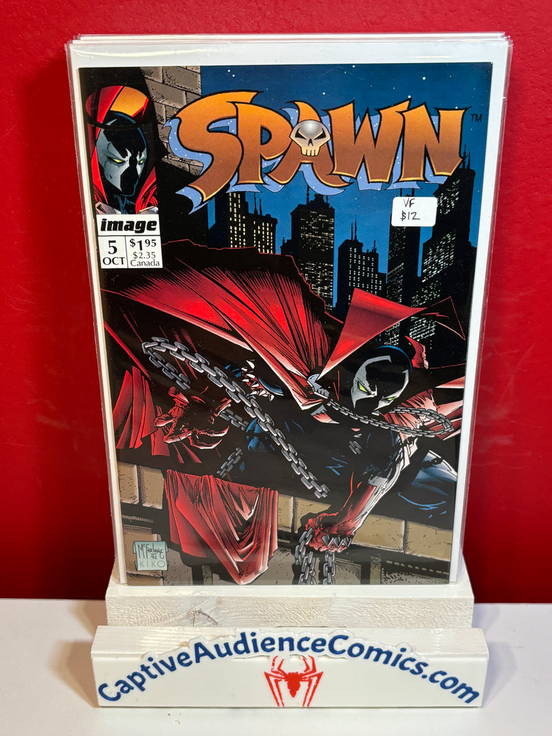 Spawn #5 - VF