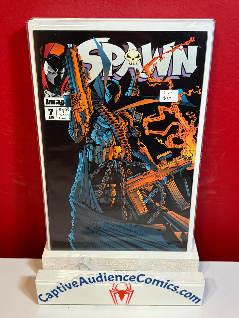 Spawn #7 - FN+