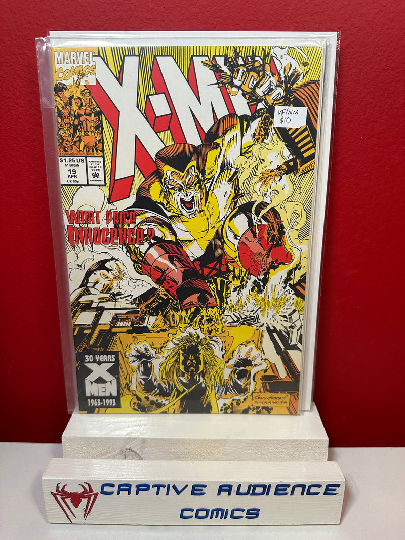 X-Men, Vol. 1 #19 - VF/NM
