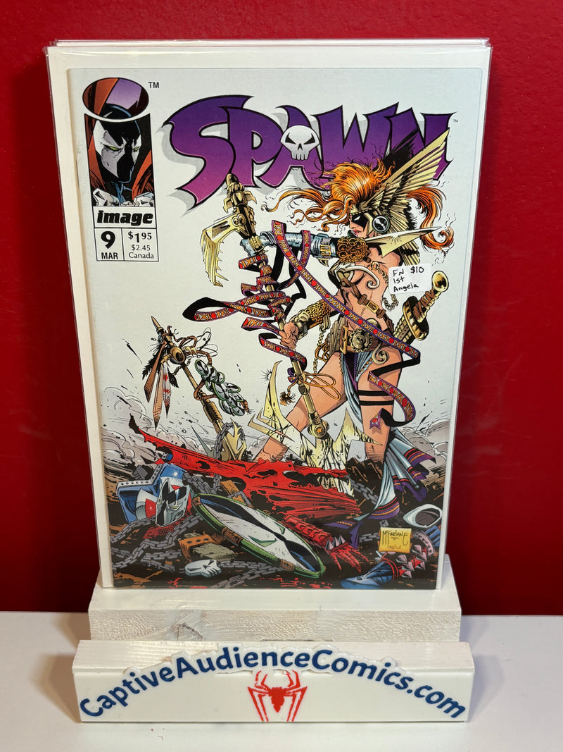 Spawn #9 - 1st Angela - FN