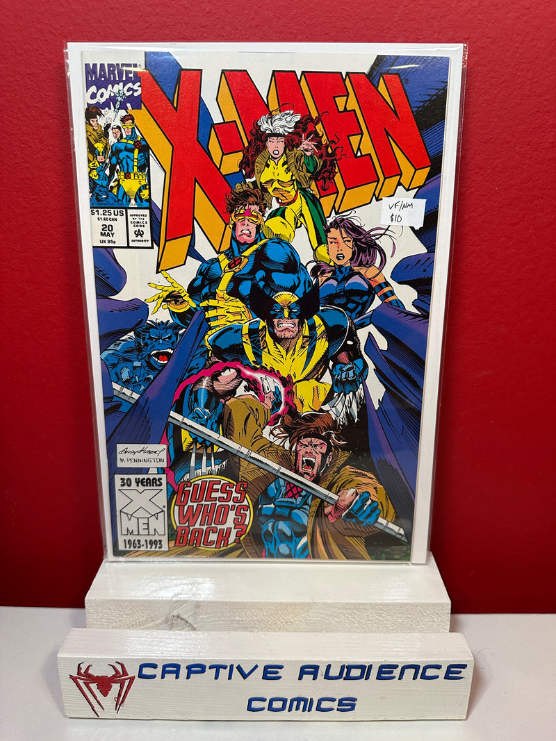 X-Men, Vol. 1 #20 - VF/NM