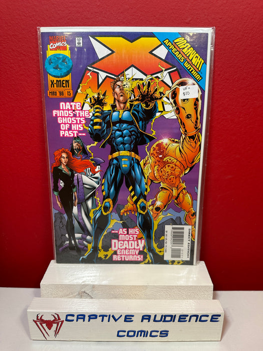 X-Man #15 - VF+