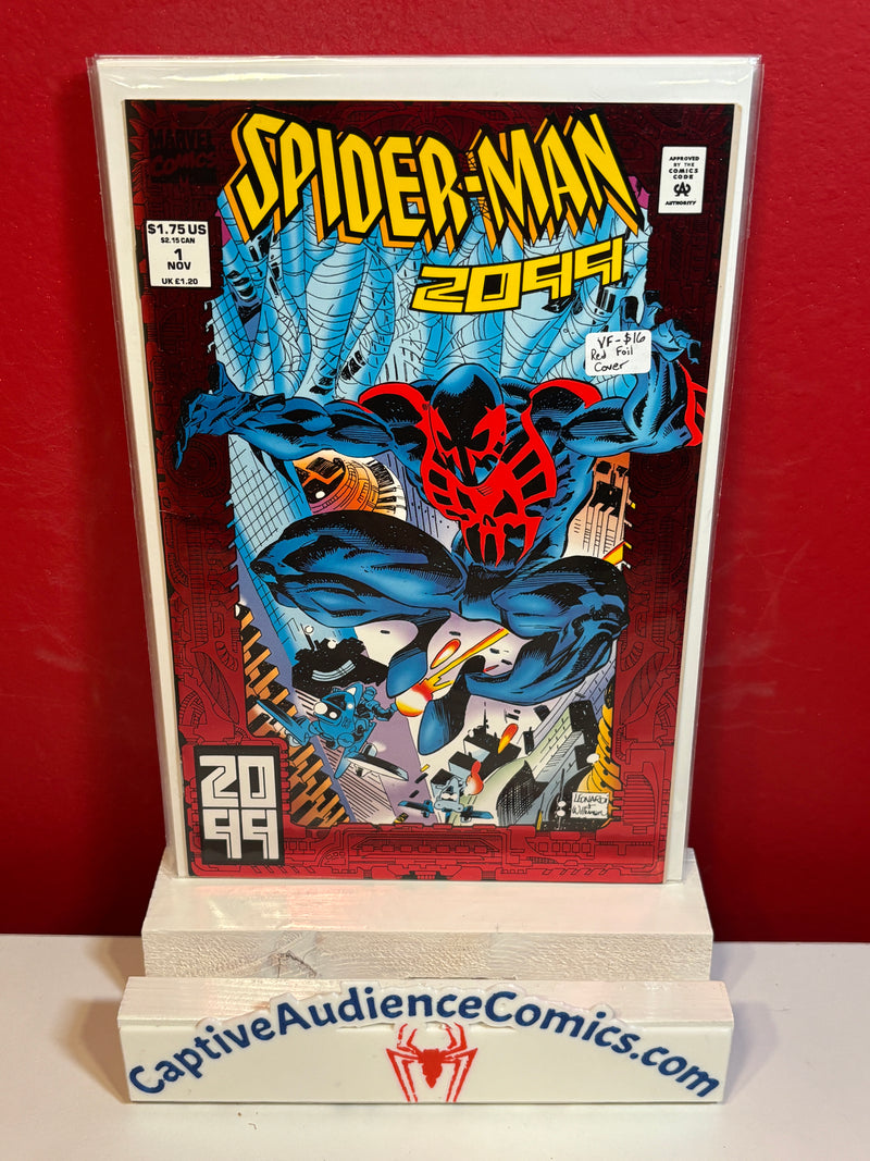 Spider-Man 2099, Vol. 1 #1 - Red Foil Cover - VF-