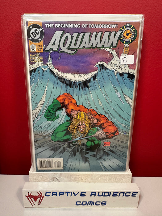 Aquaman, Vol. 5 #0 - NM