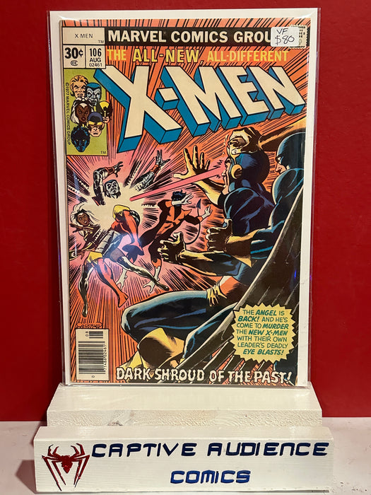 Uncanny X-Men, Vol. 1 #106 - VF