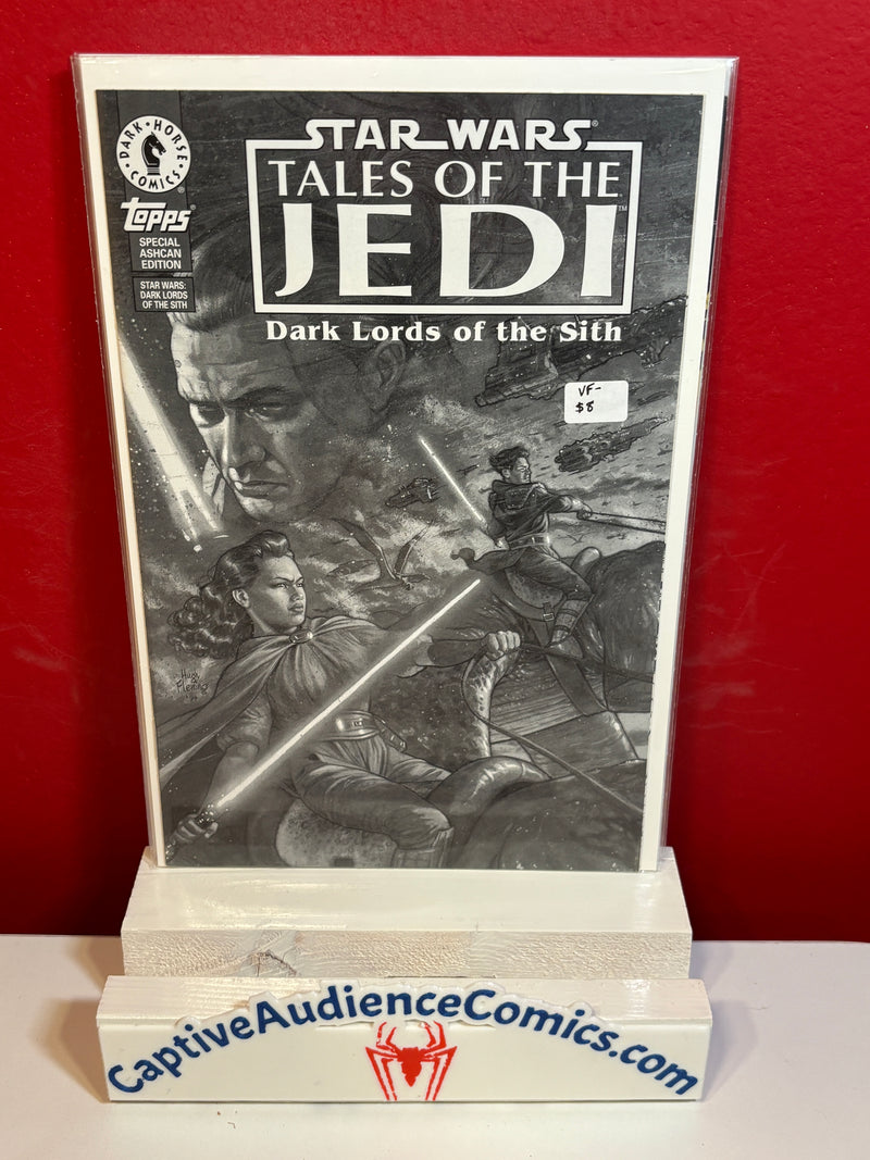 Star Wars: Tales of the Jedi - Dark Lords of the Sith #1 - VF-