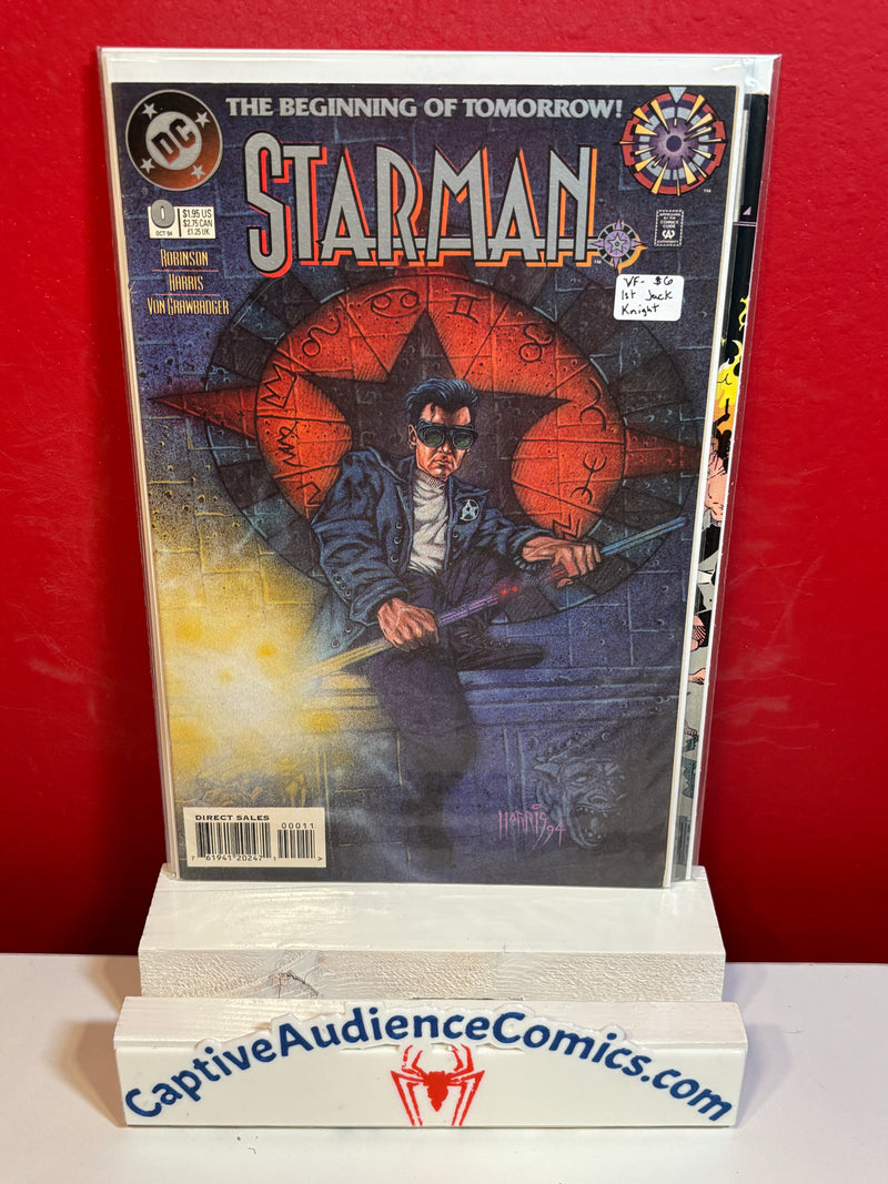 Starman #0 - 1st Jack Knight - VF-